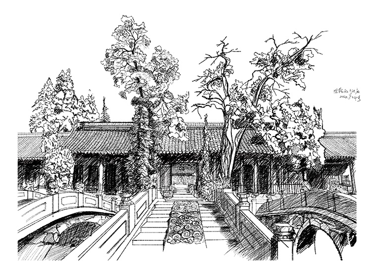 室內(nèi)設(shè)計師洪鑫建筑景觀手繪欣賞.jpg 室內(nèi)設(shè)計師洪鑫建筑景觀手繪欣賞.jpg