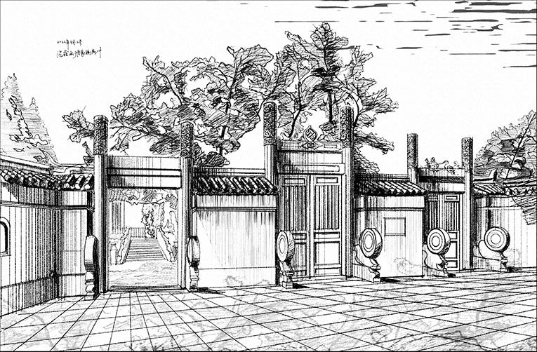 室內(nèi)設(shè)計師洪鑫建筑景觀手繪欣賞.jpg 室內(nèi)設(shè)計師洪鑫建筑景觀手繪欣賞.jpg