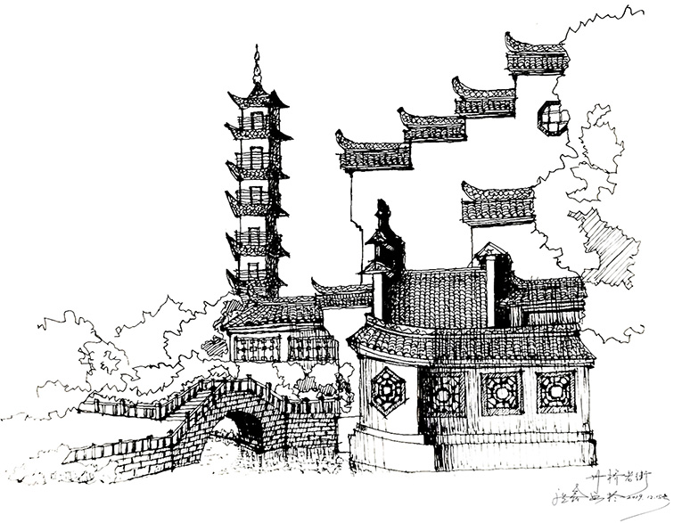 室內(nèi)設(shè)計師洪鑫建筑景觀手繪欣賞.jpg 室內(nèi)設(shè)計師洪鑫建筑景觀手繪欣賞.jpg
