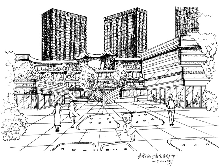 室內(nèi)設(shè)計師洪鑫建筑景觀手繪欣賞.jpg 室內(nèi)設(shè)計師洪鑫建筑景觀手繪欣賞.jpg